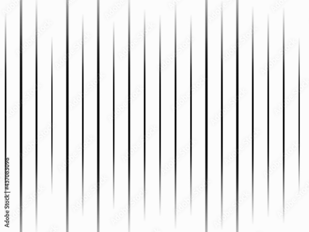 Black stripes on white background, Illustration image Black stripes on white background, Illustration image