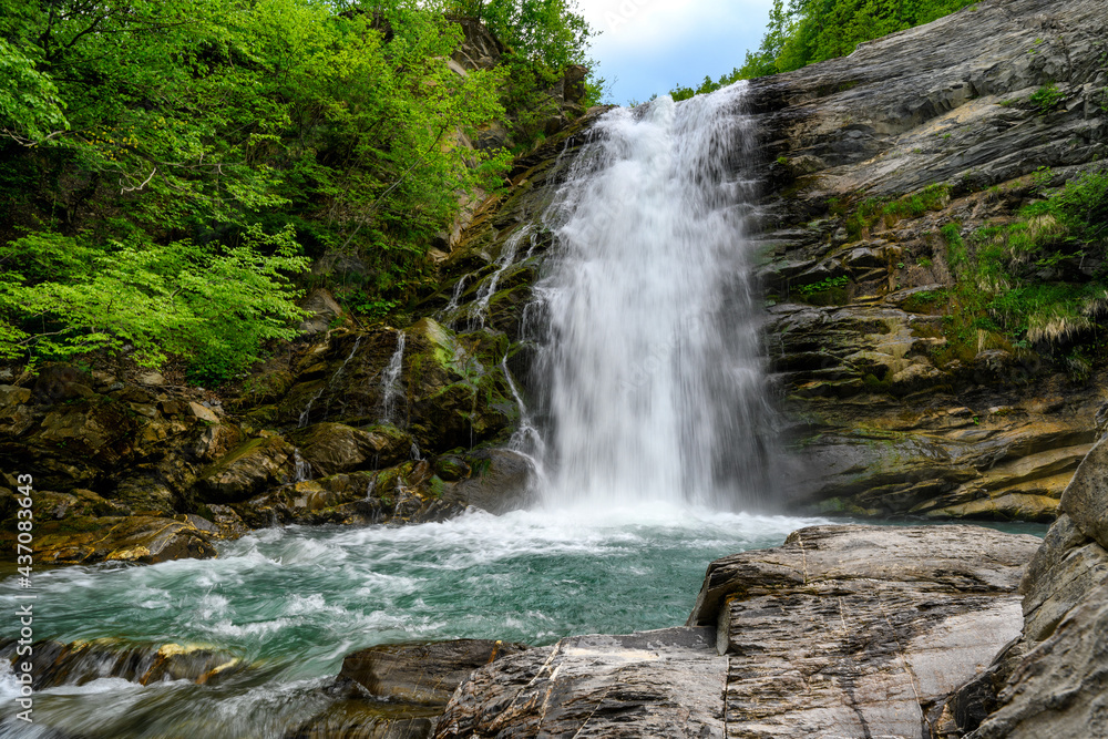 Naklejka premium Appennino emiliano