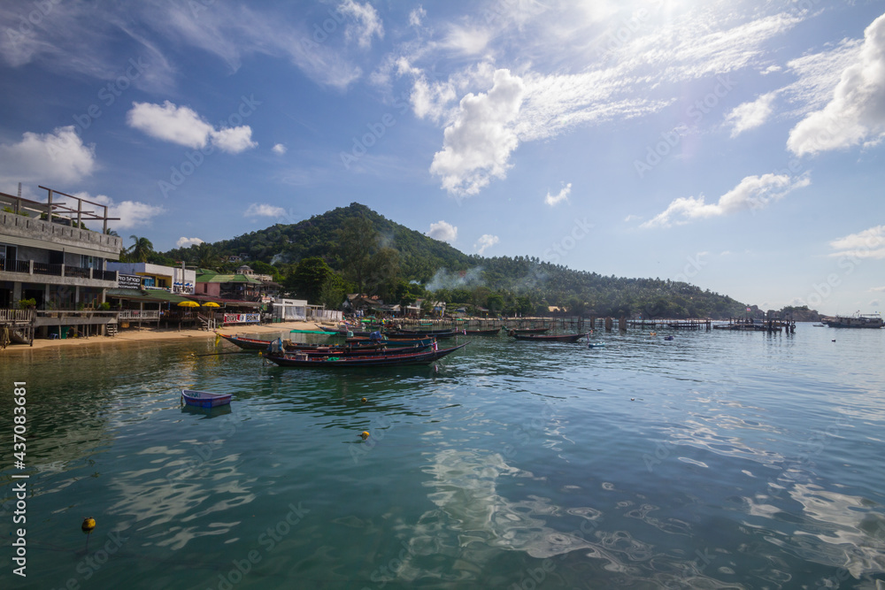 Obraz premium Koh Tao, Thailand