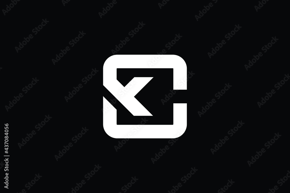 CK letter logo design on luxury background. KC monogram initials letter logo concept. CK icon design. KC elegant and Professional letter icon design on black background. C K KC CK CK letter logo design on luxury background. KC monogram initials letter logo concept. CK icon design. KC elegant and Professional letter icon design on black background. C K KC CK