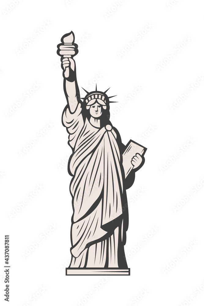 liberty statue landmark