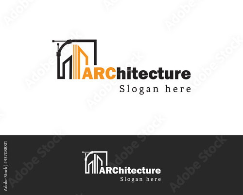 architecture logo creative design template sign symbol