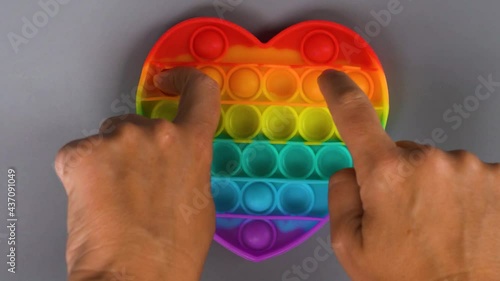 Wallpaper Mural Pop it toy Torontodigital.ca