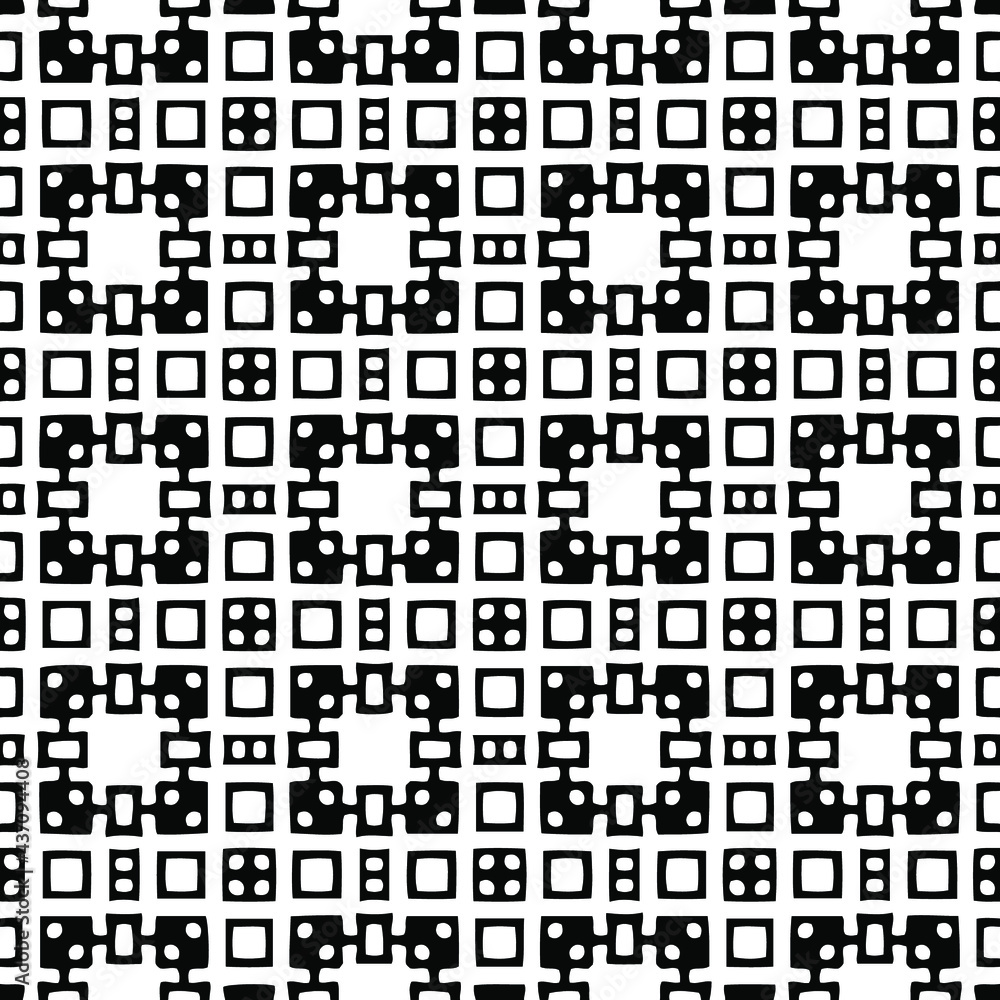 Vector monochrome seamless pattern, Abstract endless texture for fabric print, card, table cloth, furniture, banner, cover, invitation, decoration, wrapping. Vector monochrome seamless pattern, Abstract endless texture for fabric print, card, table cloth, furniture, banner, cover, invitation, decoration, wrapping.