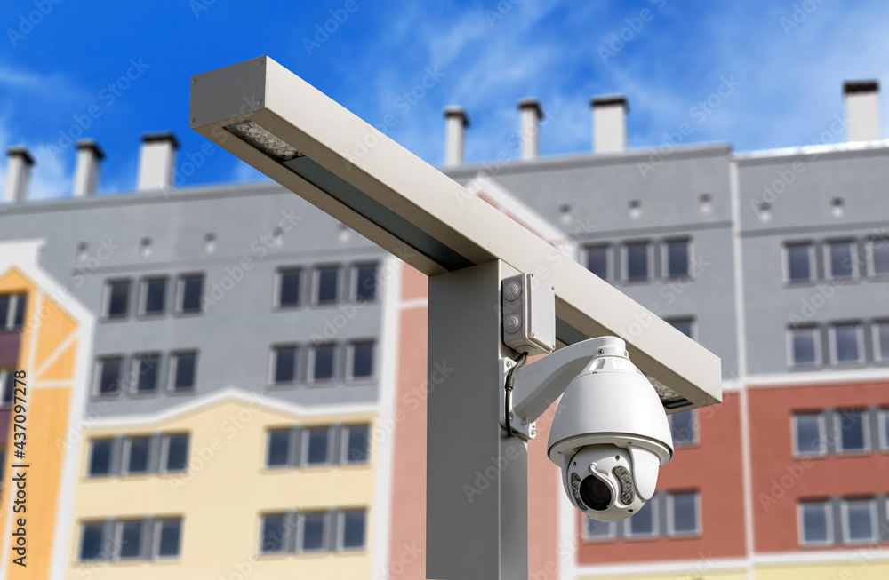 cameras for the safety and city background cameras for the safety and city background