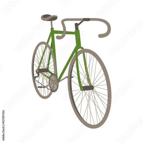 bicycle sport race