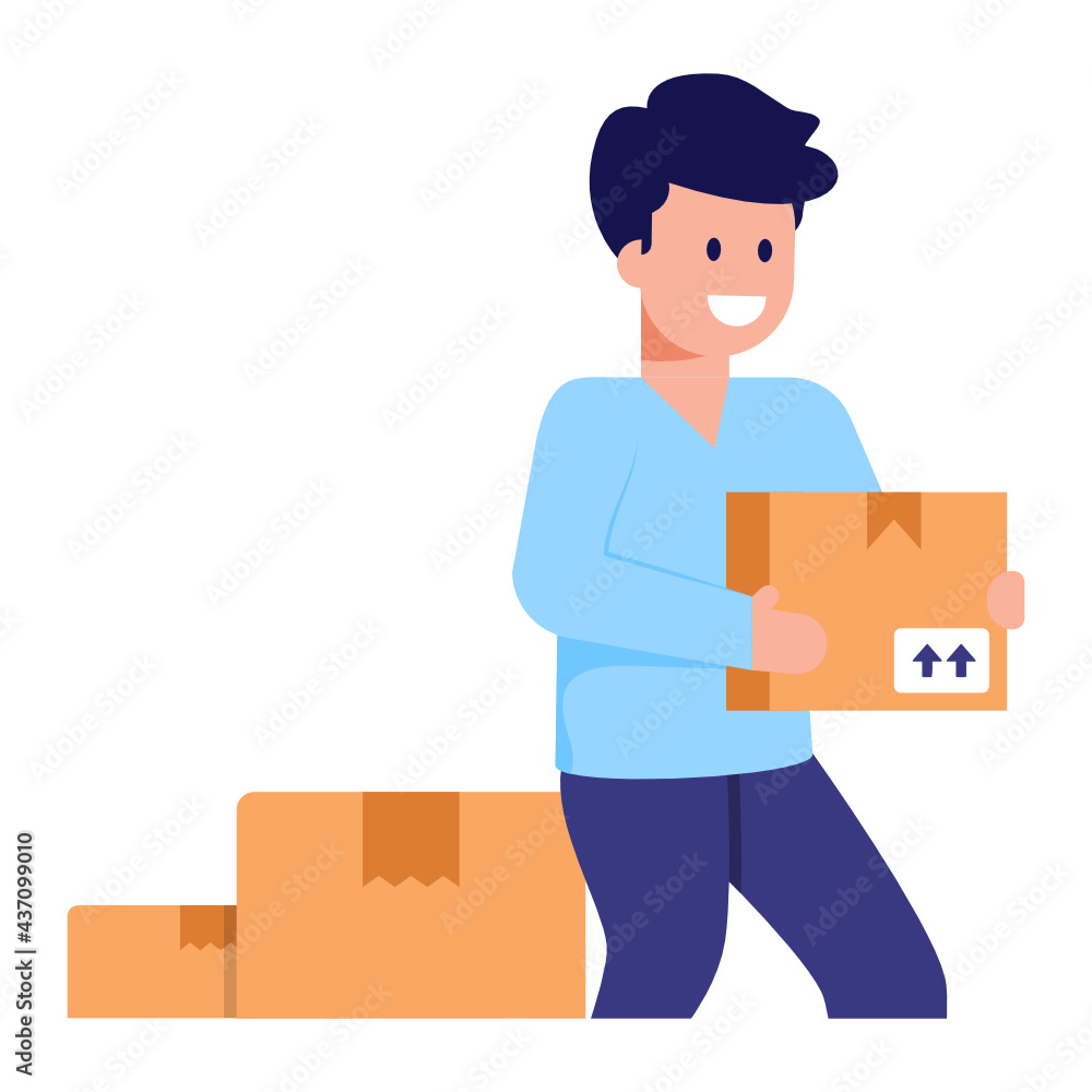 Delivery Man
Delivery Man