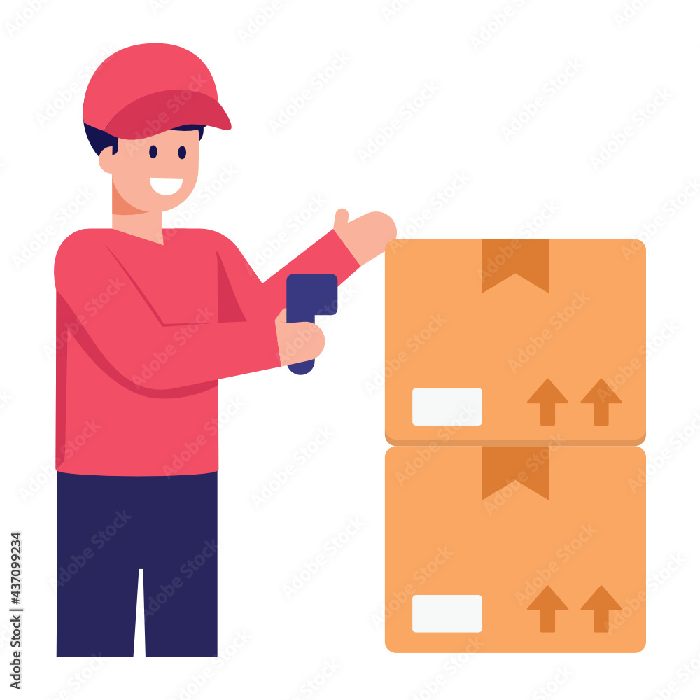Delivery Man
Delivery Man