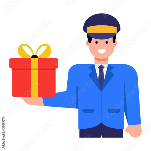 Gift Delivery    © SmashingStocks