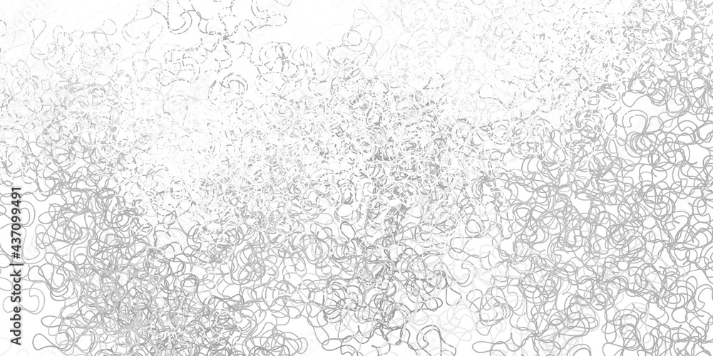 Light gray vector background with lines. Light gray vector background with lines.