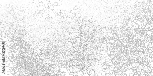 Light gray vector background with lines.