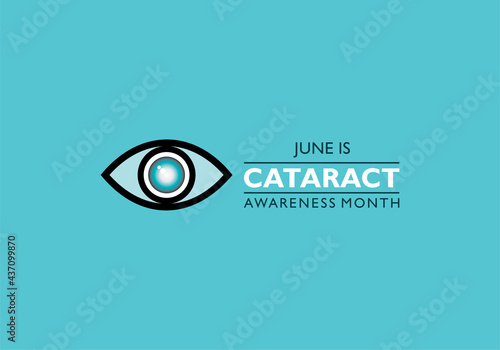 Cataract Awareness Month observed in June, It is a dense, cloudy area that forms in the lens of the eye.