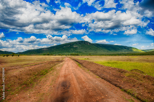 road in the mountains