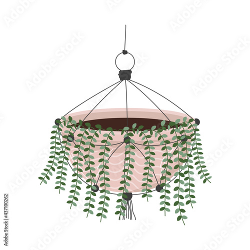 macrame hanger decoration