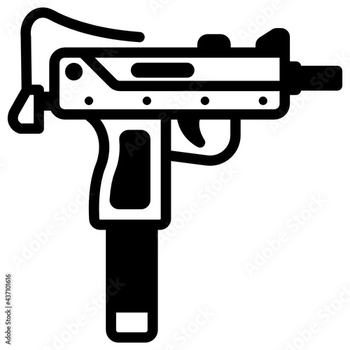 Uzi Gun 

