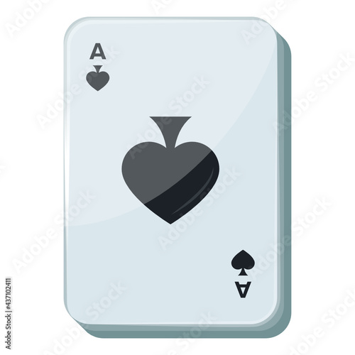 Spade Card

