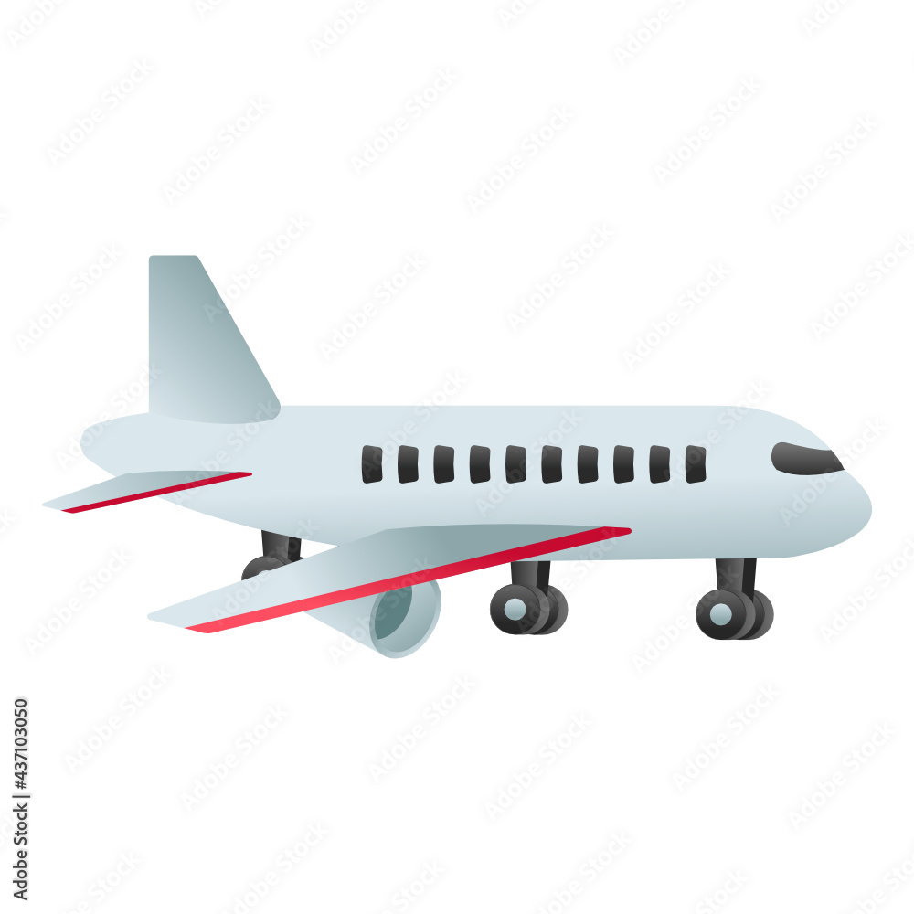 Fototapeta premium Aeroplane