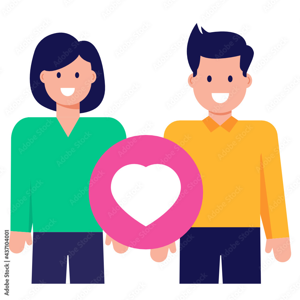 Fototapeta premium Lovely Couple