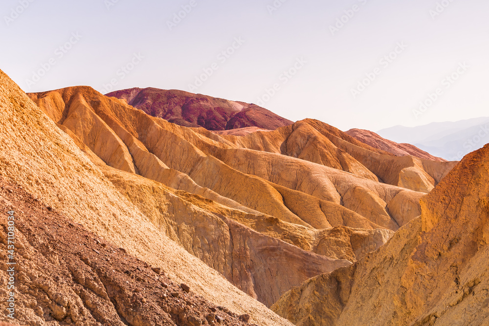 Naklejka premium Hottest mountains on earth