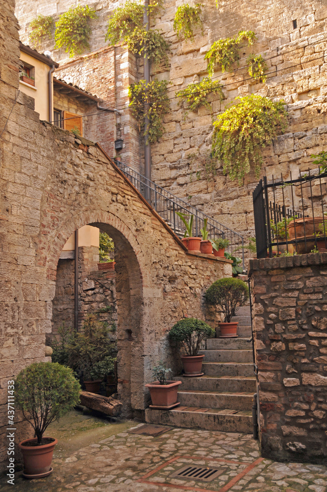 Obraz premium Medieval Arch
