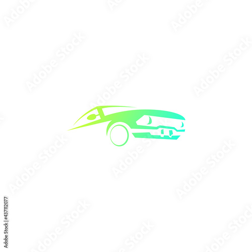 car logo design ilustration vector