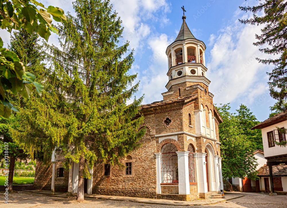 The Church of Dryanovo Monastery 
