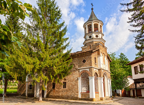 The Church of Dryanovo Monastery "St. Archangel Michael", founded in the 12th century