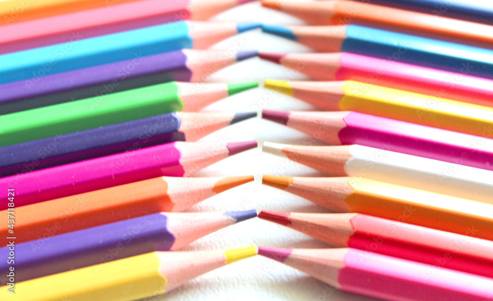 Fototapeta premium colorful felt pens