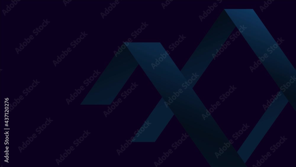 Motion graphics abstract animation navy blue Motion graphics abstract animation navy blue