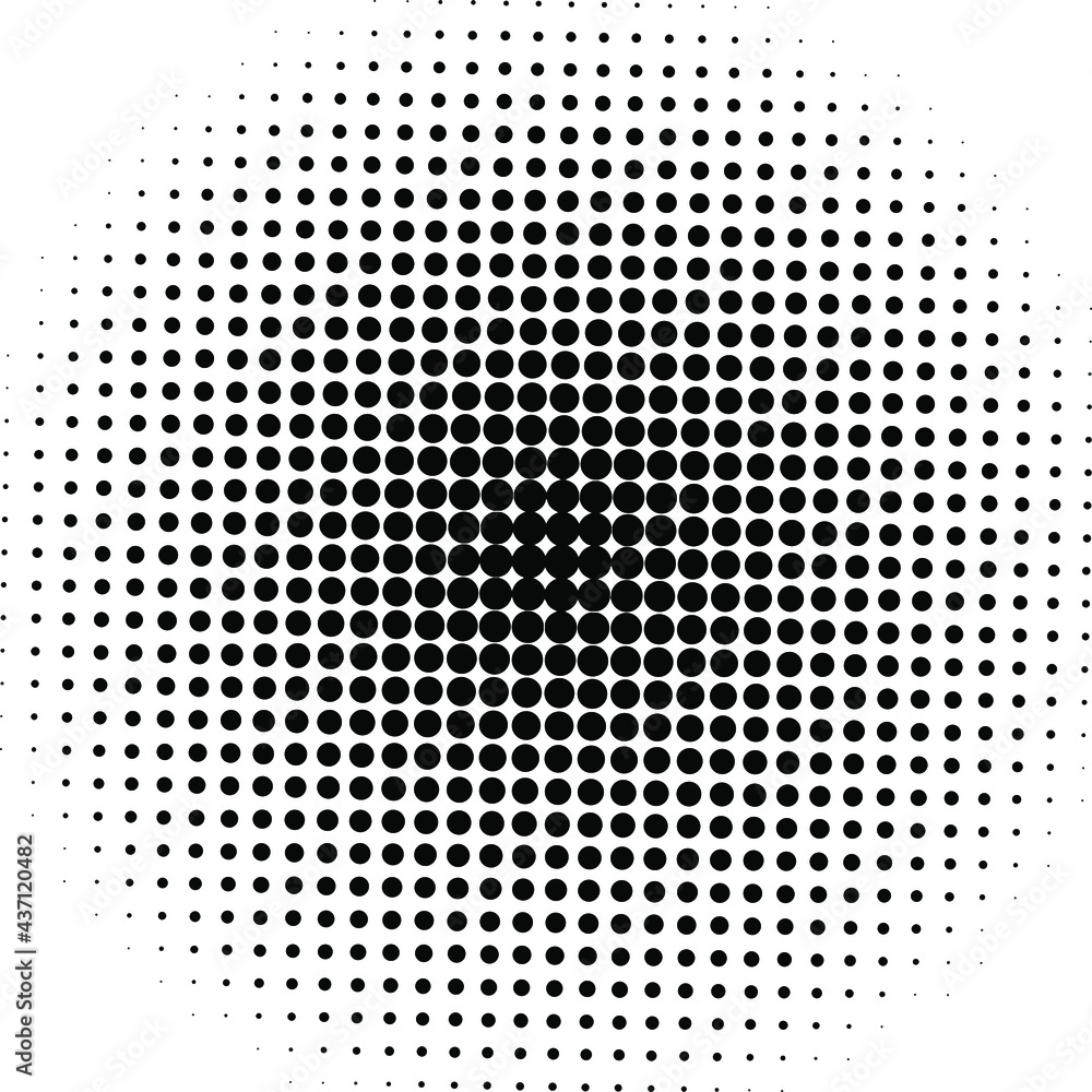 Black halftone background. Black polka dot. Halftone pattern. Modern Halftone Background, backdrop, texture, pattern. Vector illustration. Halftone Backdrop. Black halftone background. Black polka dot. Halftone pattern. Modern Halftone Background, backdrop, texture, pattern. Vector illustration. Halftone Backdrop.