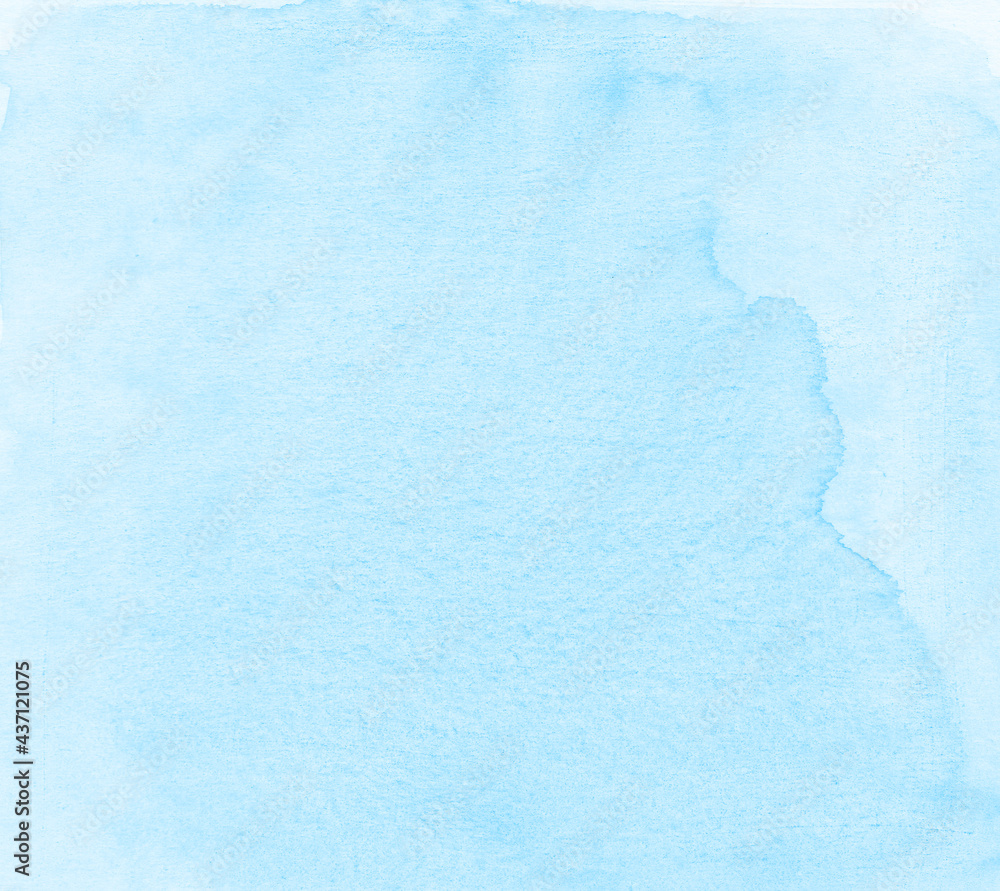 Fototapeta premium blue watercolor background