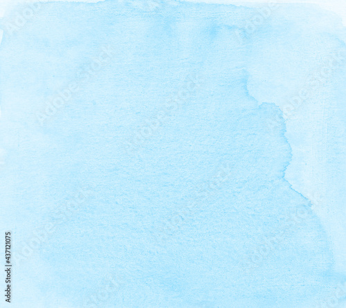 blue watercolor background