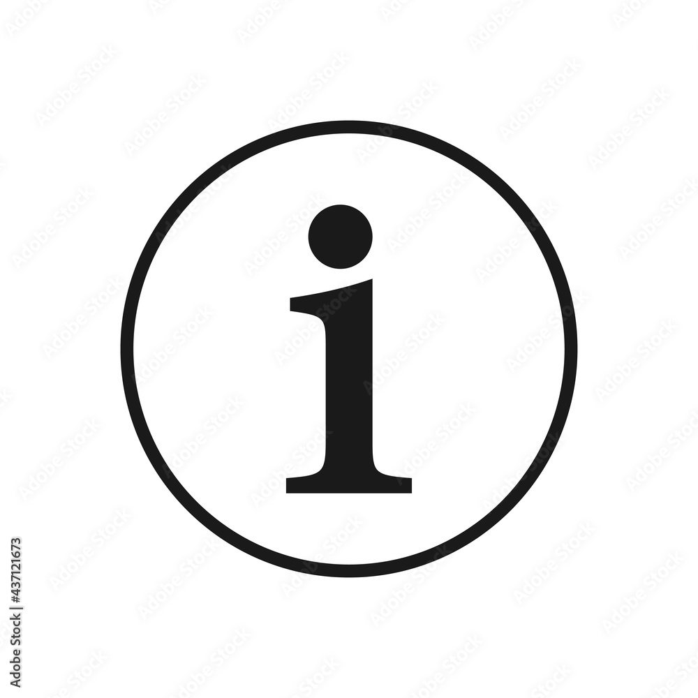 Information icon. Black information icon. Web design. Information icon. Black information icon. Web design.