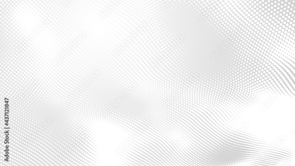 Dot white gray wave light technology texture background. Abstract big data digital concept. 3d rendering. Dot white gray wave light technology texture background. Abstract big data digital concept. 3d rendering.