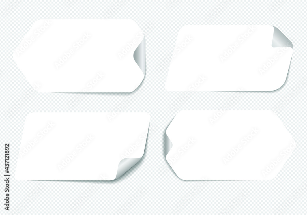 Realistic sticky notes isolated with real shadow on white background. Square sticky paper reminders with shadows, paper page mock up. Realistic sticky notes isolated with real shadow on white background. Square sticky paper reminders with shadows, paper page mock up.