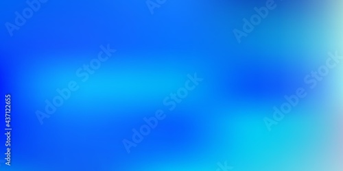 Light blue vector blurred pattern.