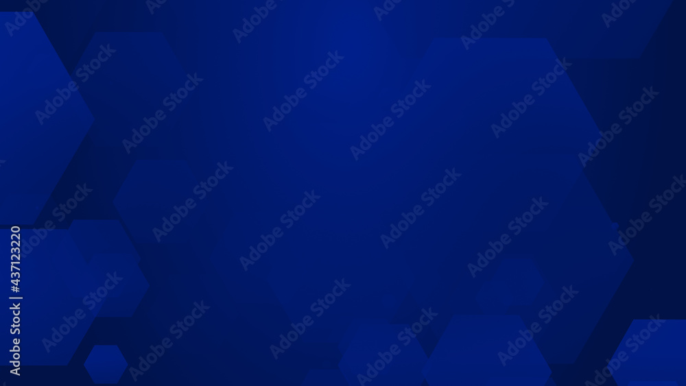 Abstract hexagon geometric blue pattern technology medical and science dark background. Abstract hexagon geometric blue pattern technology medical and science dark background.