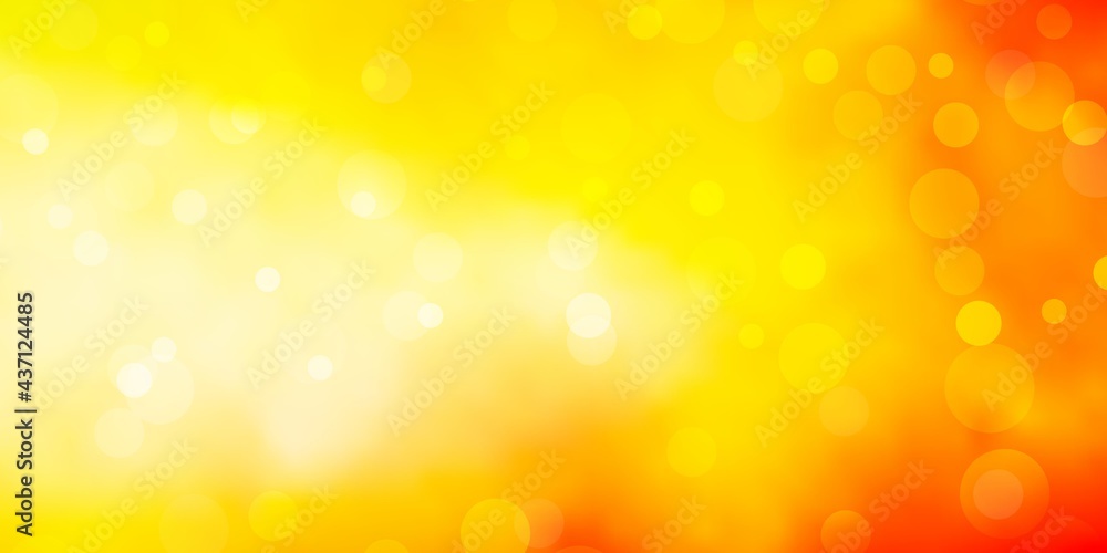 Light Green, Red vector background with spots. Light Green, Red vector background with spots.
