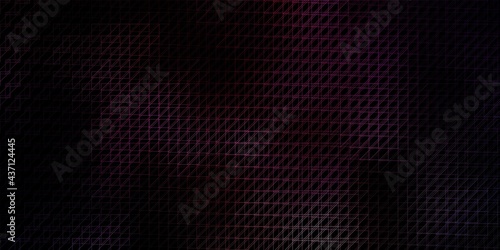 Dark Pink, Blue vector background with lines.