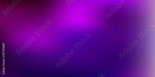 Light purple vector abstract blur template.