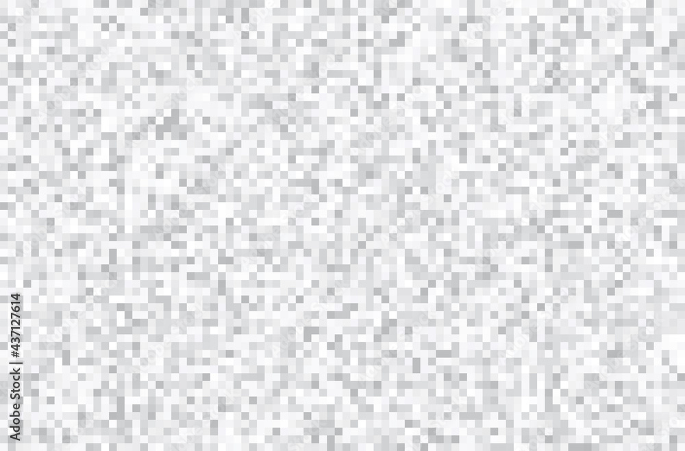 Gray and white squares geometric background. Pixel style Gray and white squares geometric background. Pixel style