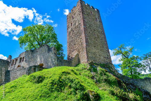 Kastelburg oberhalb von Waldkirch im baden-württembergischen Landkreis Emmendingen photo