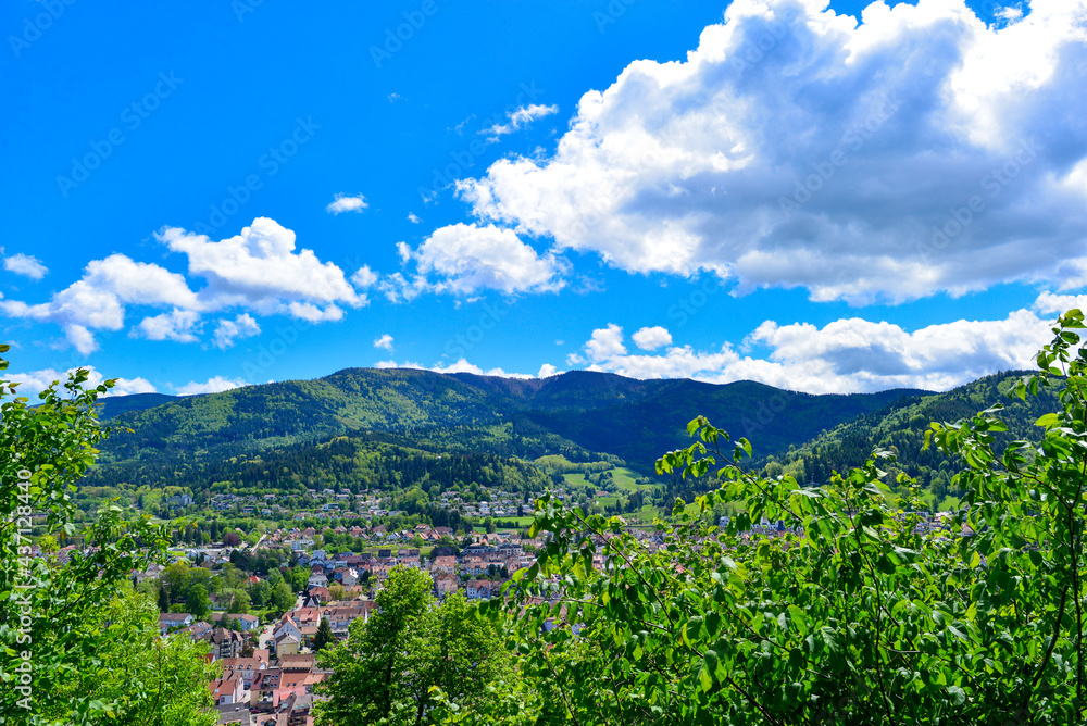 Waldkirch im baden-württembergischen Landkreis Emmendingen