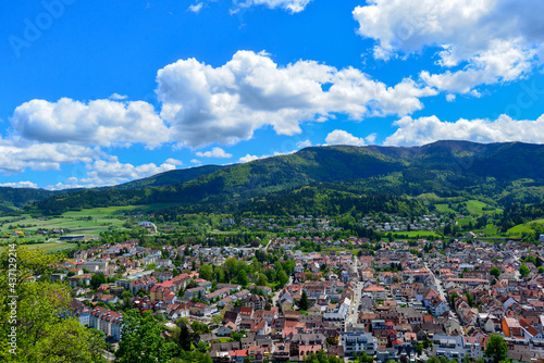 Waldkirch im baden-württembergischen Landkreis Emmendingen photo