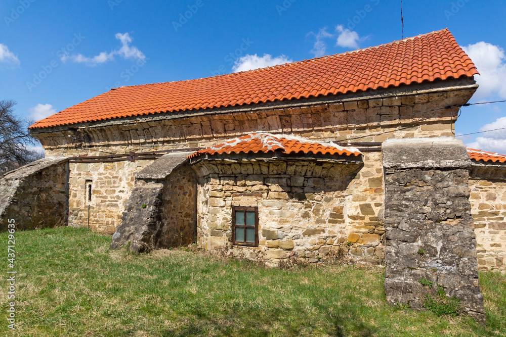 Fototapeta premium Church of Saint Simeon Stylites at Egalnitsa village, Bulgaria