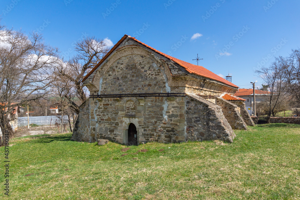 Fototapeta premium Church of Saint Simeon Stylites at Egalnitsa village, Bulgaria
