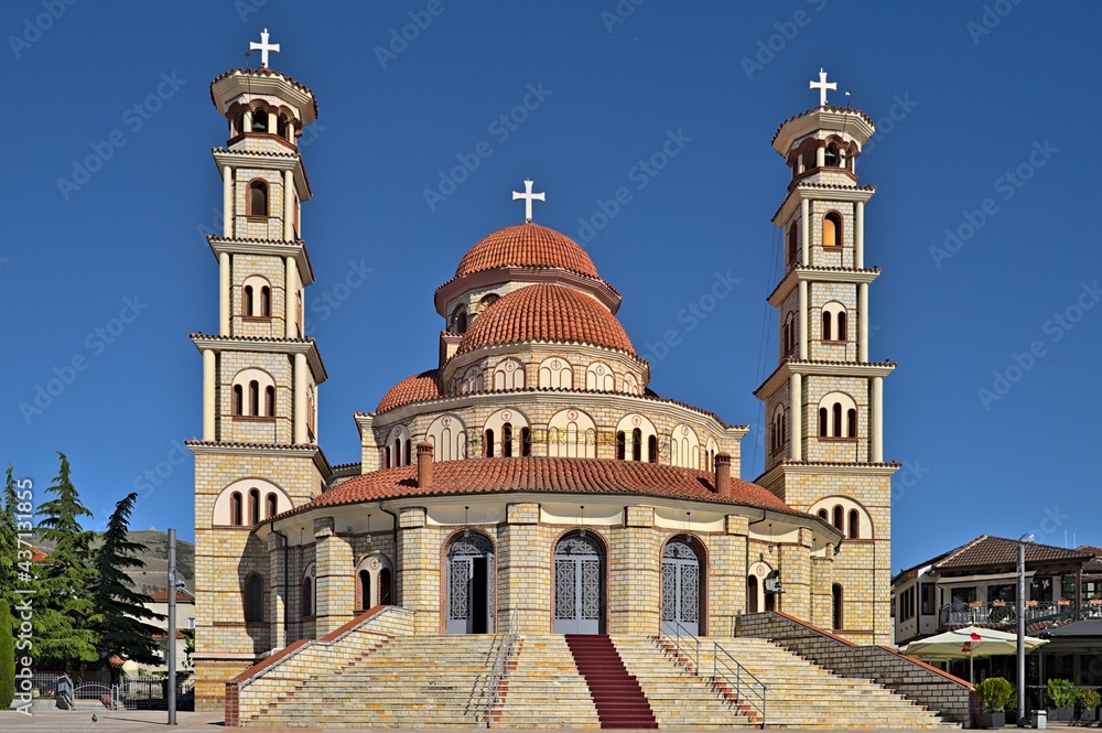 The Resurrection of Christ Cathedral of Korca