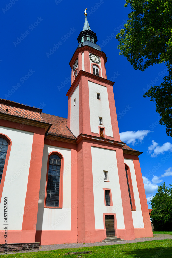 Kath. Kirche St. Margarethen in Waldkirch / Landkreis Emmendingen