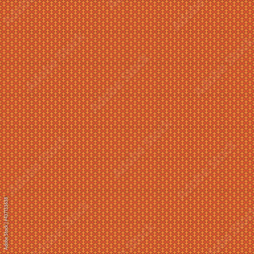 Seamless pattern. Ethnic backdrop. Folk wallpaper. Mosaic tiles. Tribal ornament. Ethnical motif. Geometric image. Surface texture. Textile print. Abstract background. Sayagata vector.