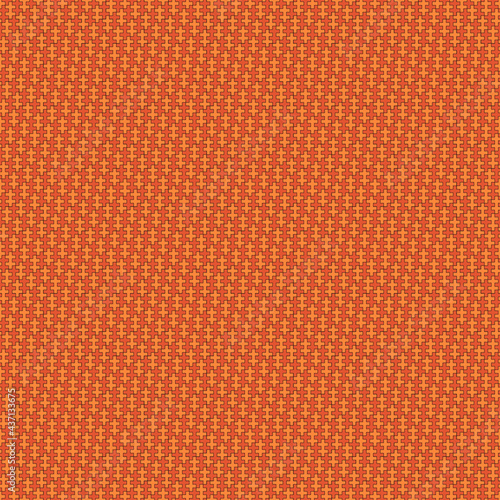 Seamless pattern. Ethnic backdrop. Mosaic tiles. Folk wallpaper. Tribal ornament. Ethnical motif. Geometric image. Surface texture. Textile print. Abstract background. Sayagata illustration.